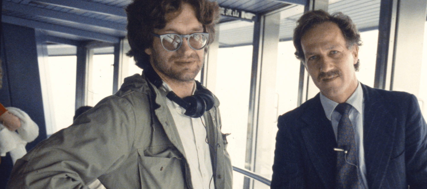 Wim Wenders: The Act of Observing